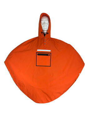 Poncho Il Poncho Del Popolo Rosso