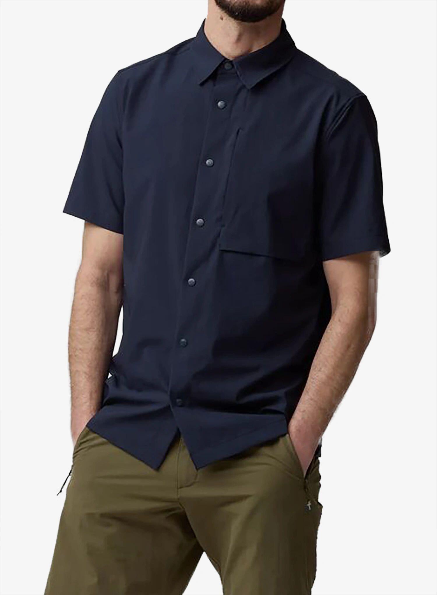 Koszula turystyczna męska Fjallraven High Coast Pack Shirt 1/6