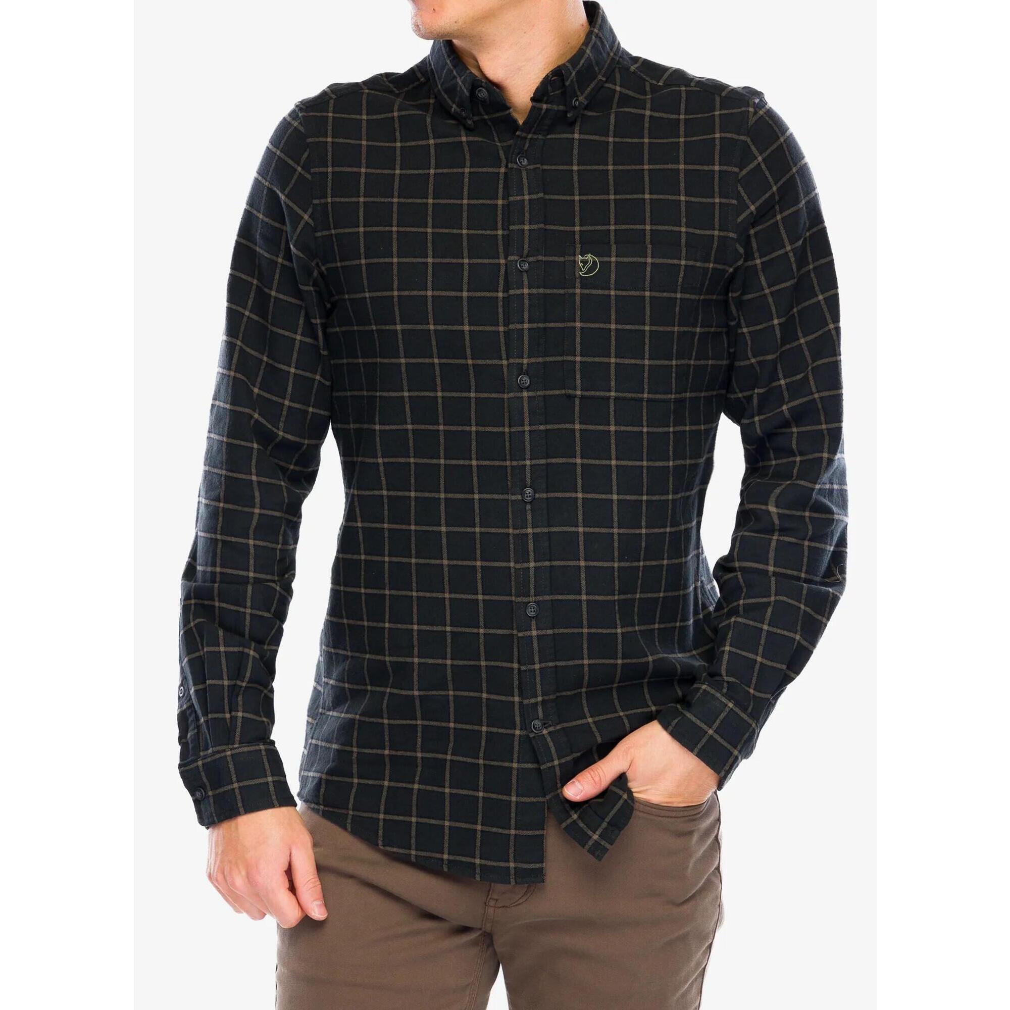 Koszula turystyczna męska Fjallraven Ovik Flannel Shirt