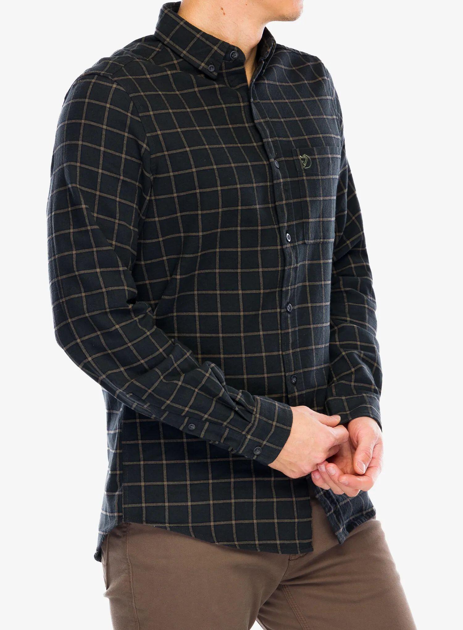 Koszula turystyczna męska Fjallraven Ovik Flannel Shirt 3/6