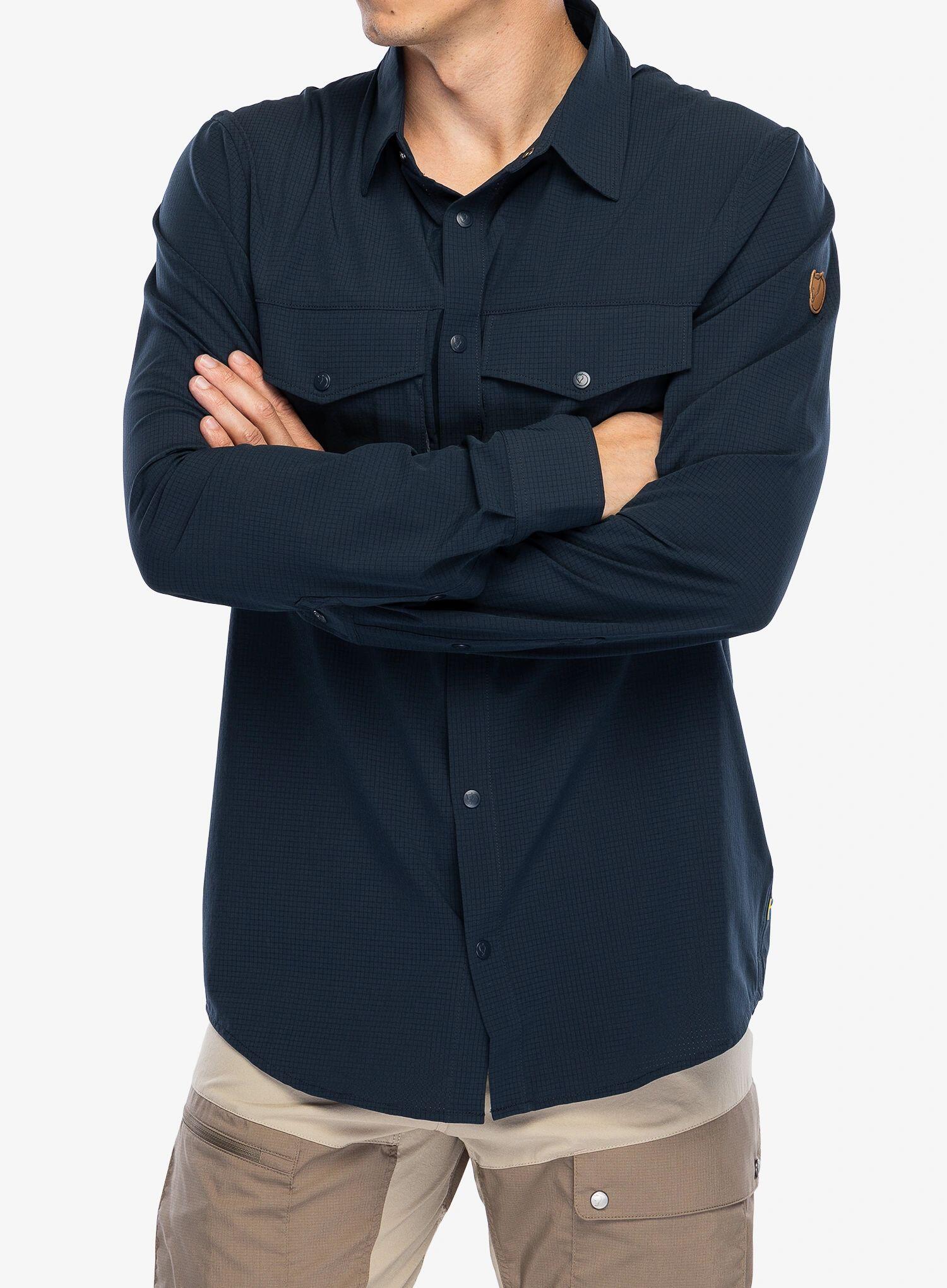 Koszula podróżnicza męska Fjallraven Abisko Trekking Shirt 3/7