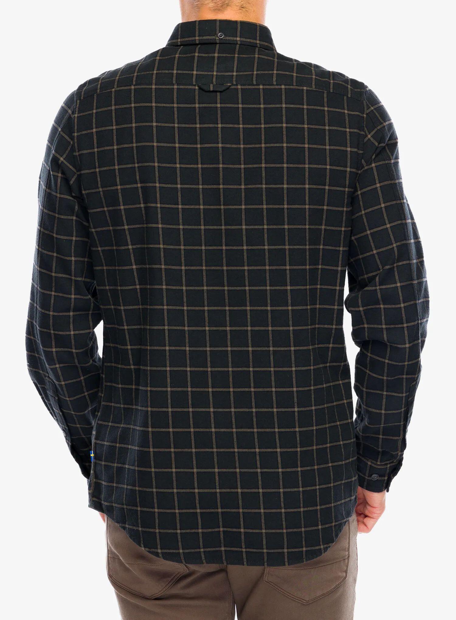 Koszula turystyczna męska Fjallraven Ovik Flannel Shirt 2/6