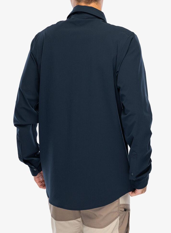 Koszula podróżnicza męska Fjallraven Abisko Trekking Shirt
