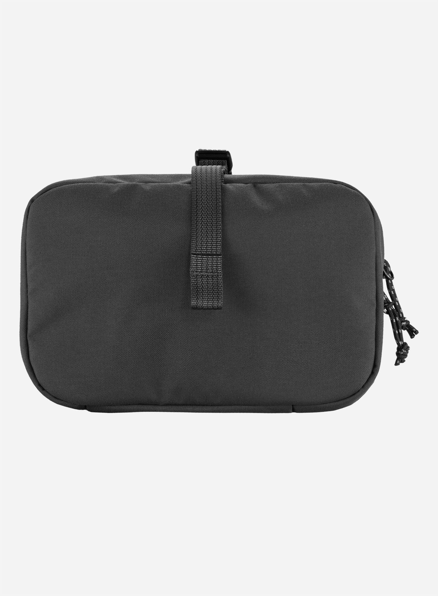 Neceser Negro Fjallraven Farden Necessity Bag Coal Black Resistente al Agua 2/5