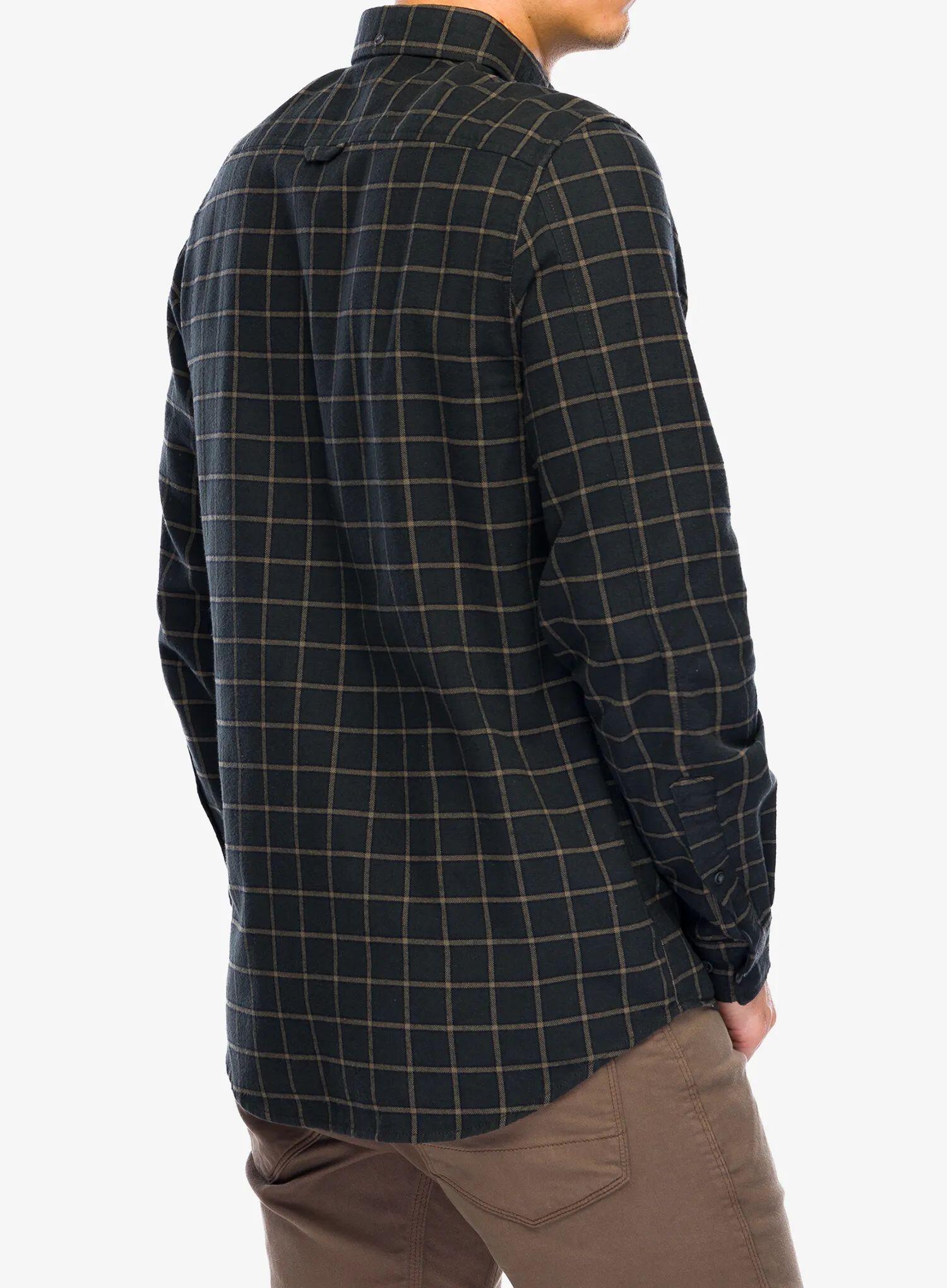 Koszula turystyczna męska Fjallraven Ovik Flannel Shirt 4/6