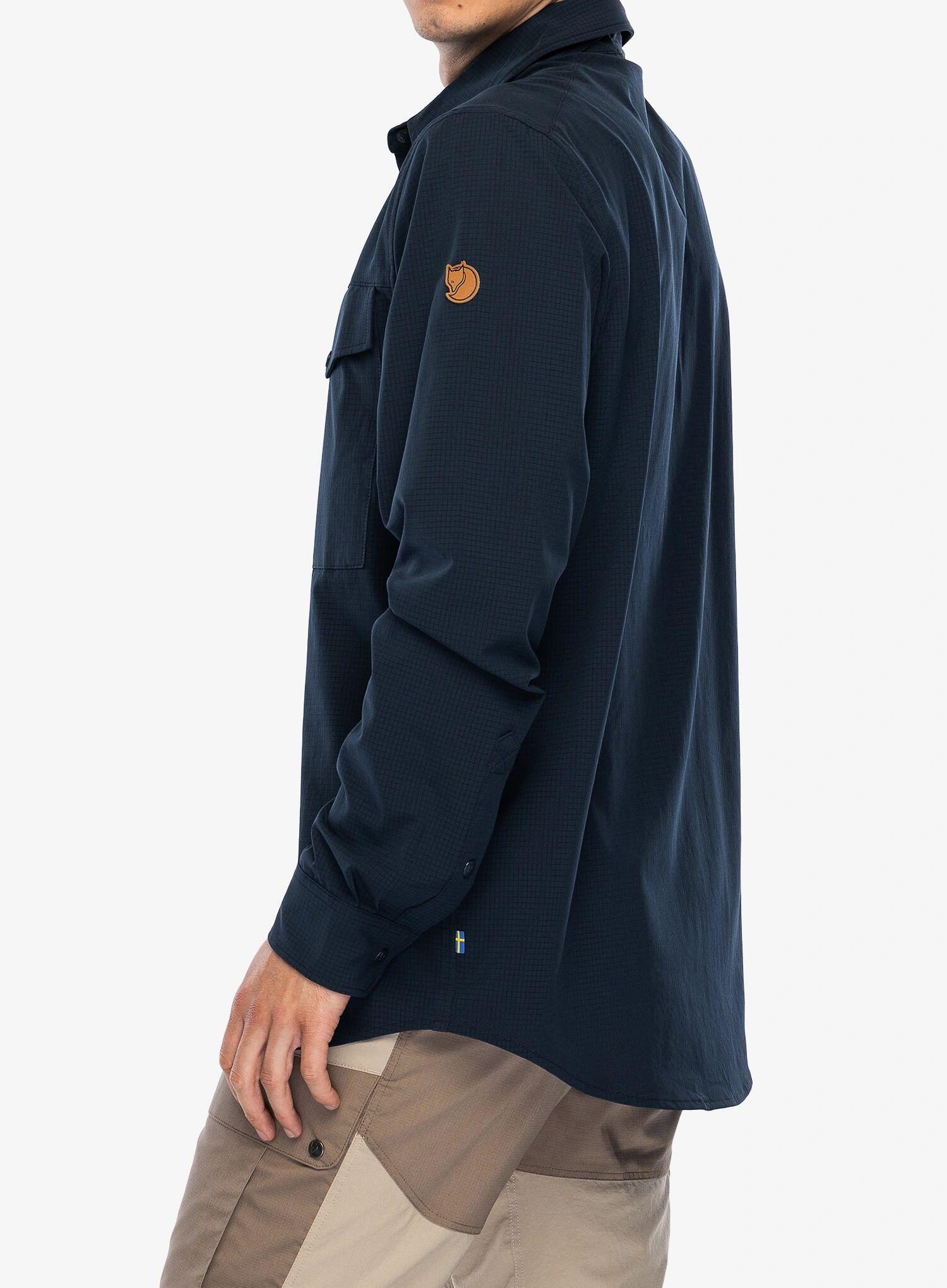 Koszula podróżnicza męska Fjallraven Abisko Trekking Shirt 4/7