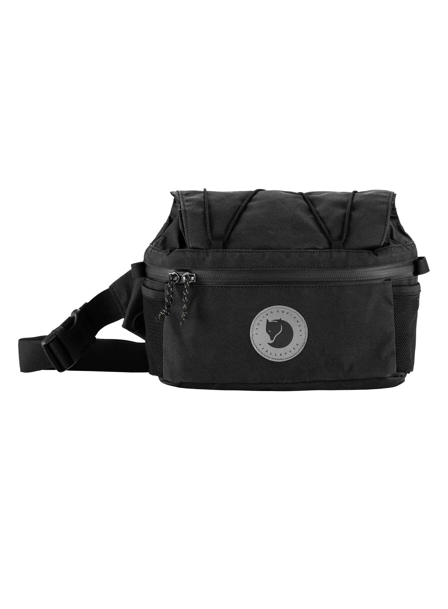 Nerka rowerowa Fjallraven Hoja Expandable Hip Pack - black 1/3