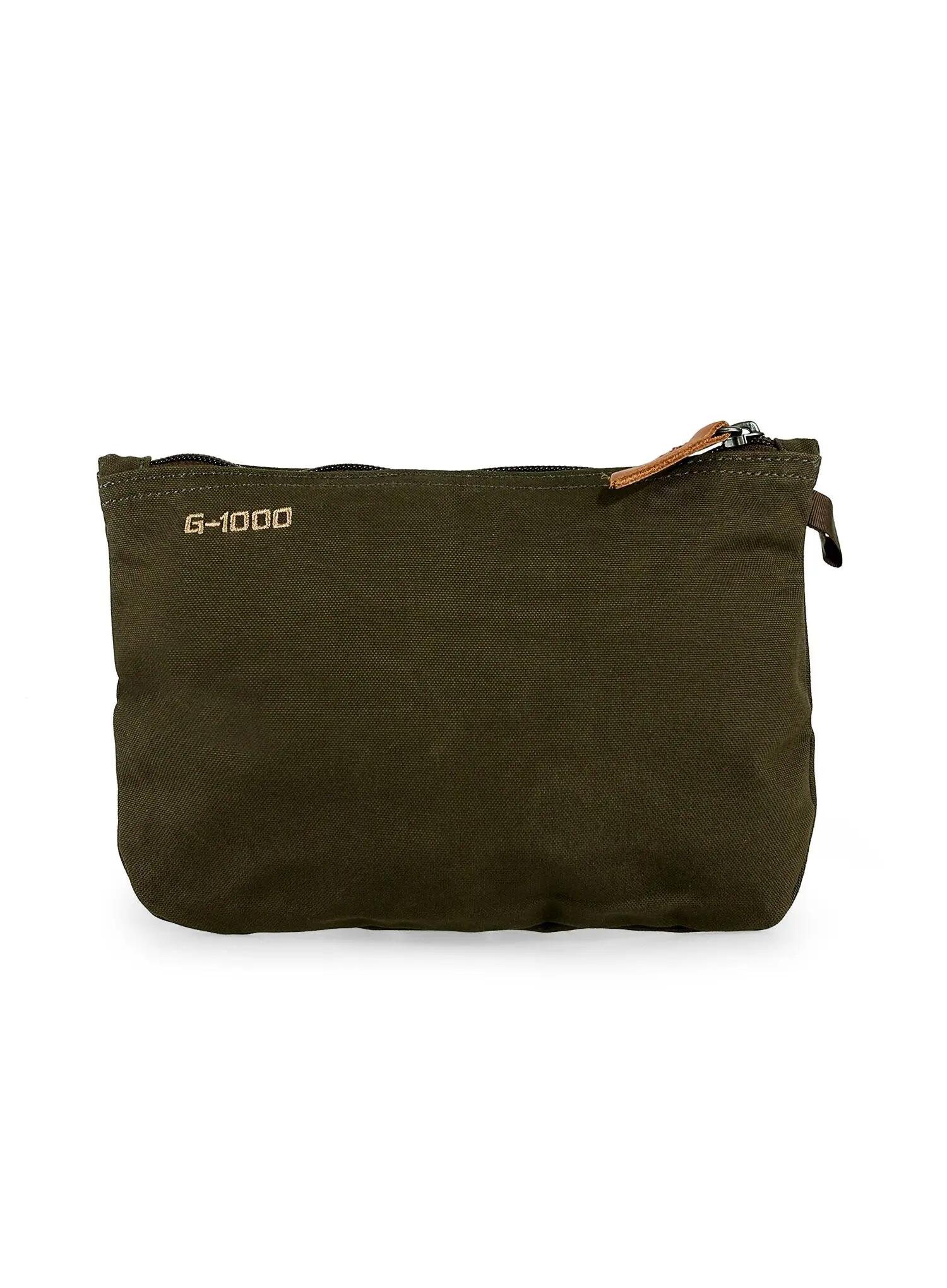 Kosmetyczka Fjallraven Gear Pocket - dark olive 3/5