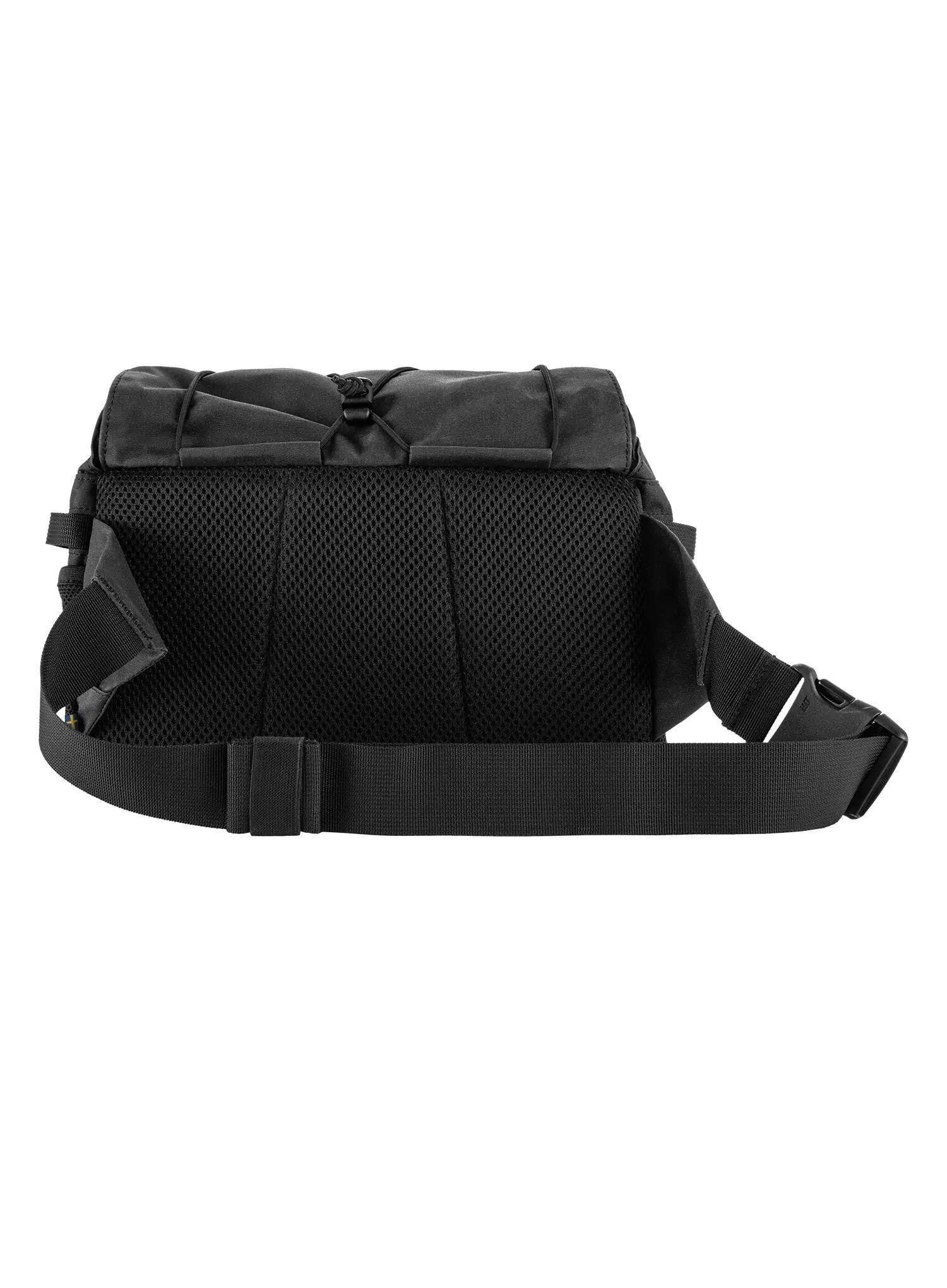 Nerka rowerowa Fjallraven Hoja Expandable Hip Pack - black 2/3