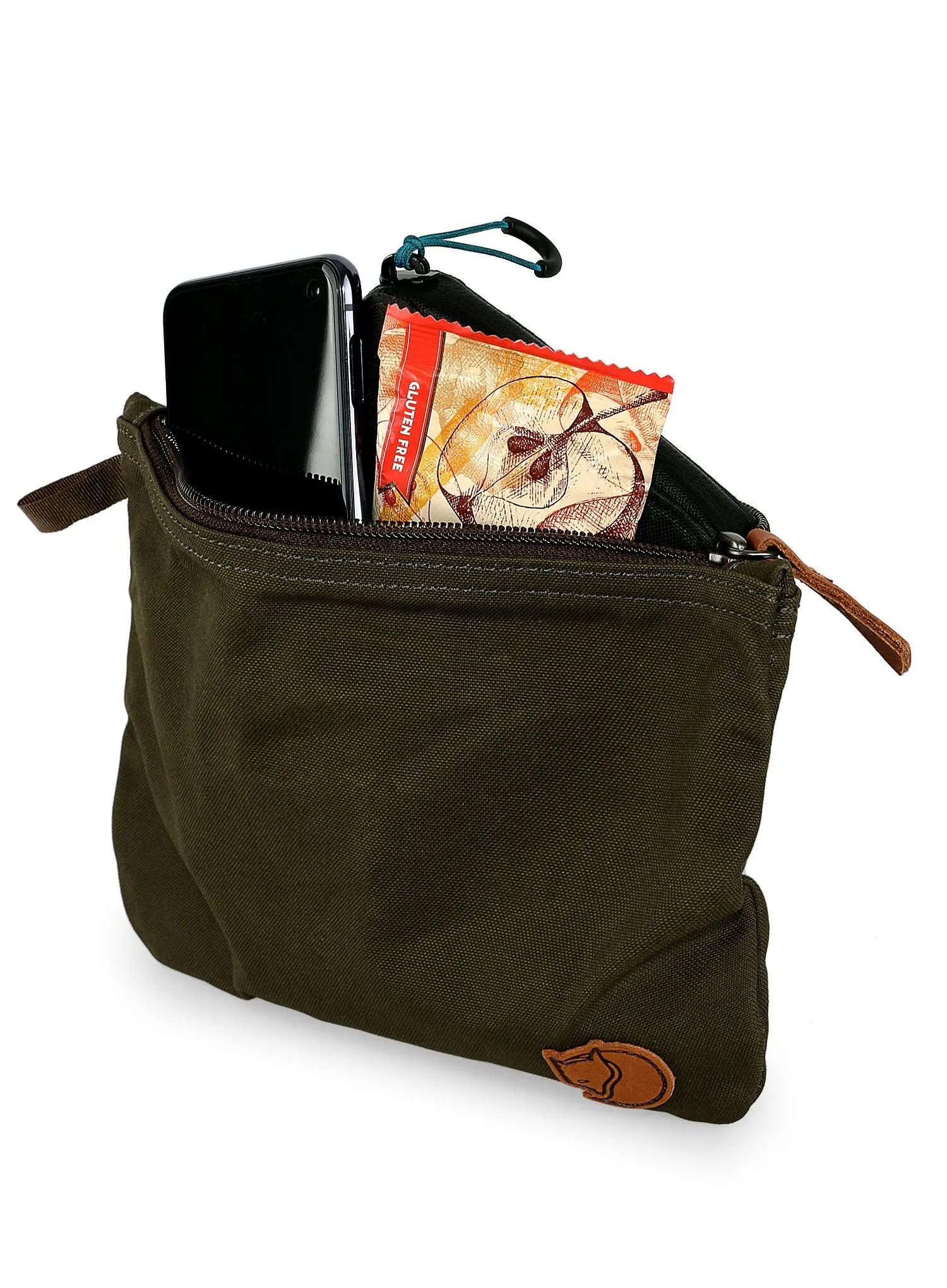 Kosmetyczka Fjallraven Gear Pocket - dark olive 2/5