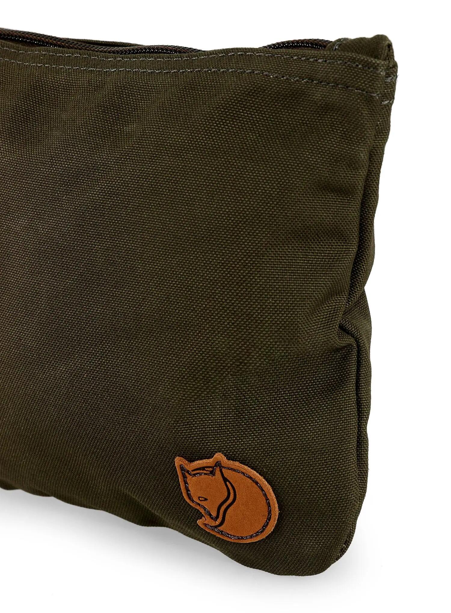 Kosmetyczka Fjallraven Gear Pocket - dark olive 5/5