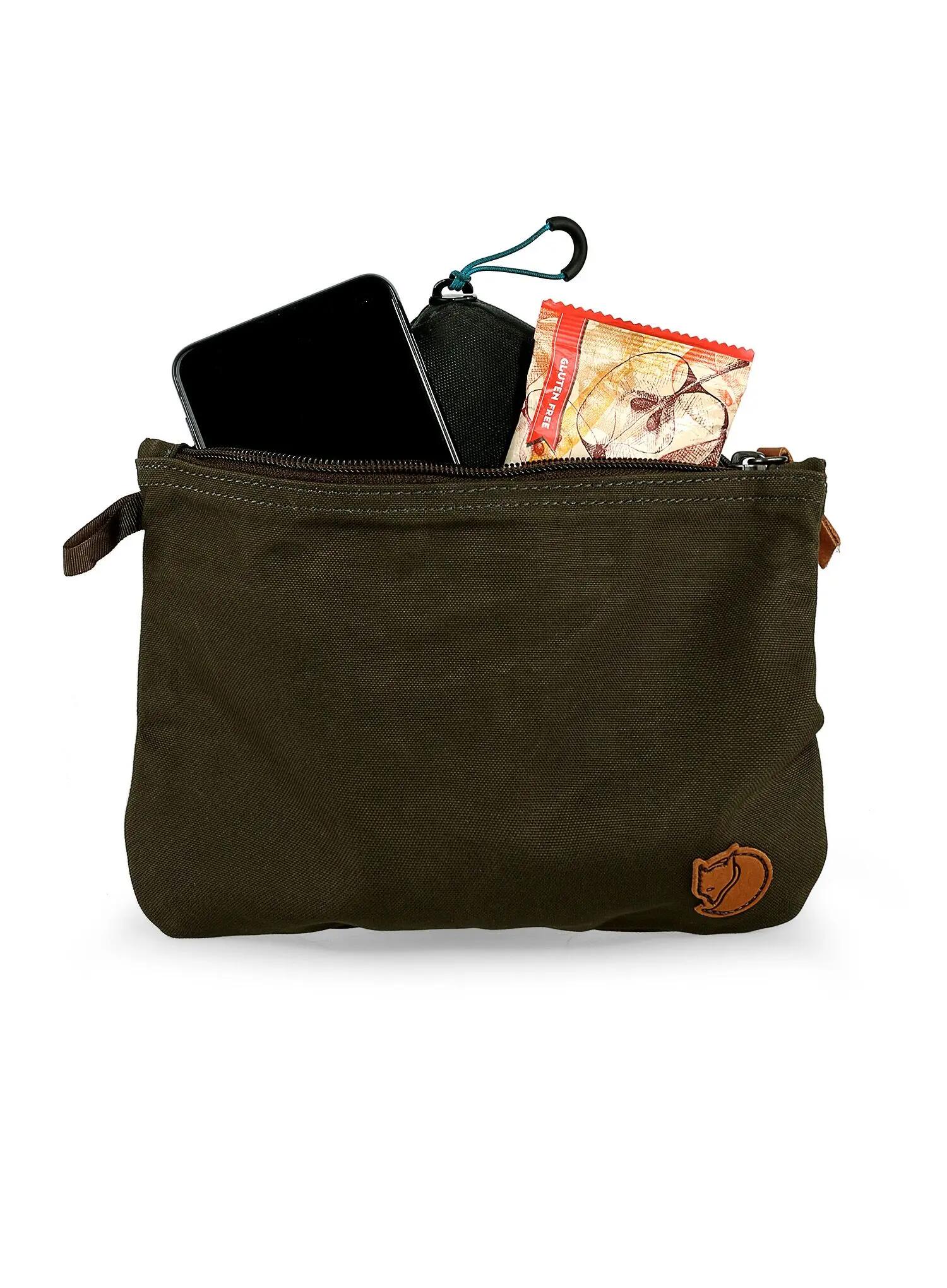 Kosmetyczka Fjallraven Gear Pocket - dark olive 4/5