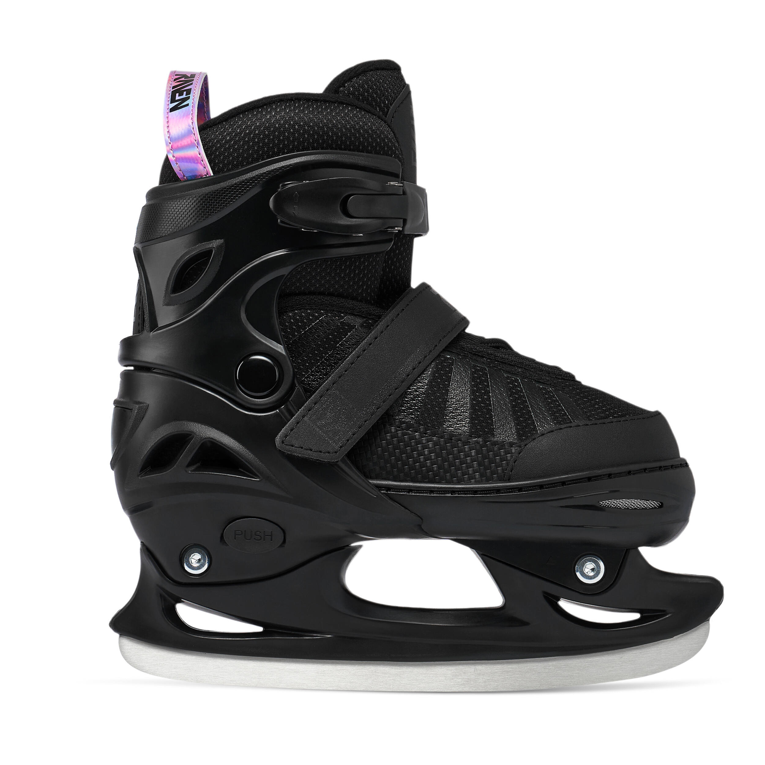 Raven Oxen Patins de rodas ajustáveis Hóquei 2 em 1 4/7