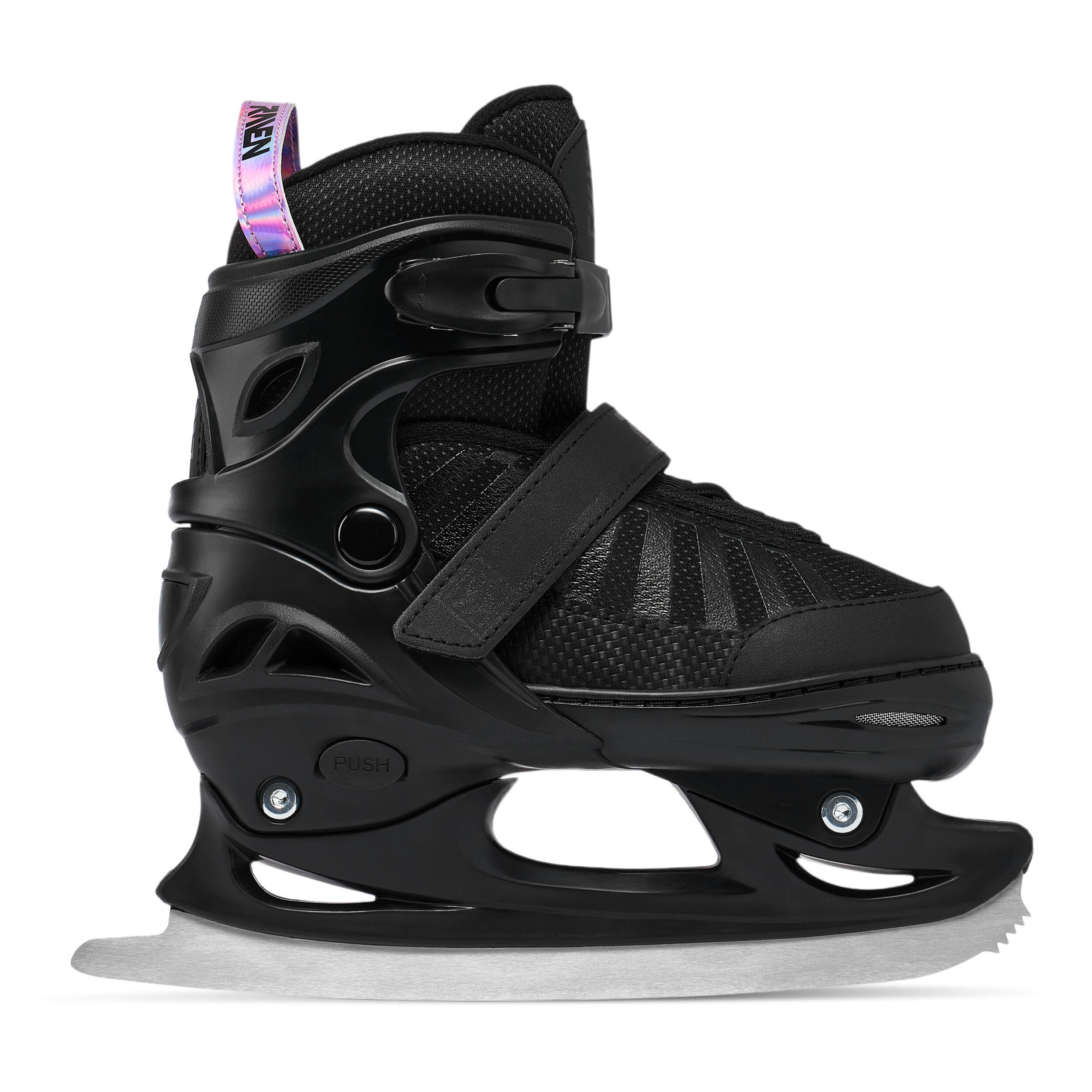 Raven Oxen Patins de rodas ajustáveis 2 em 1 4/7