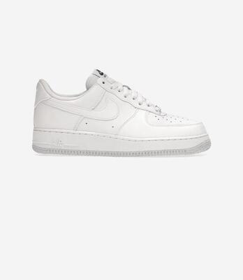 Nike air force 1 low next nature white metallic grey (women's)