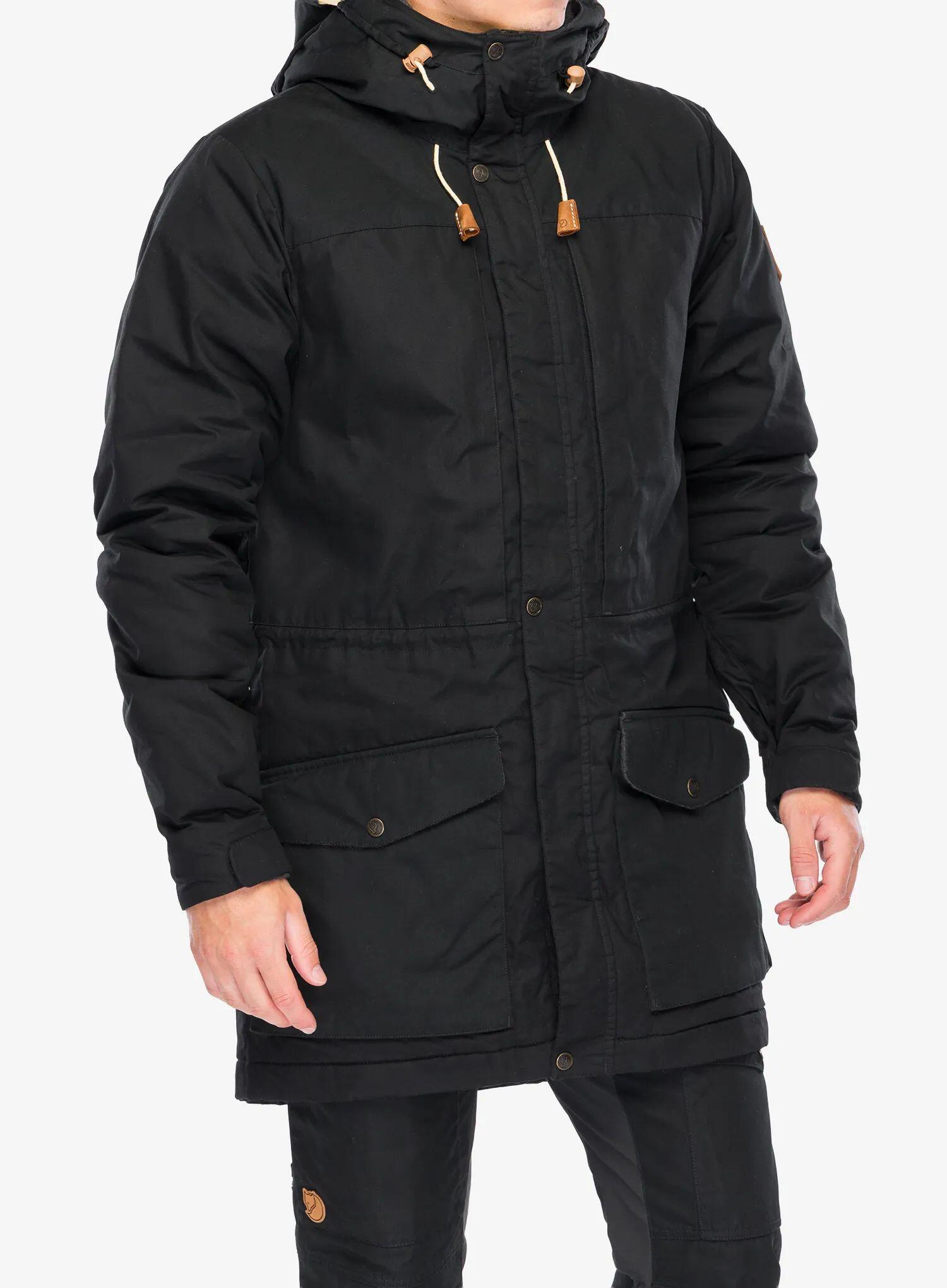 Kurtka ocieplana męska Fjallraven Singi Wool Padded Parka 6/7