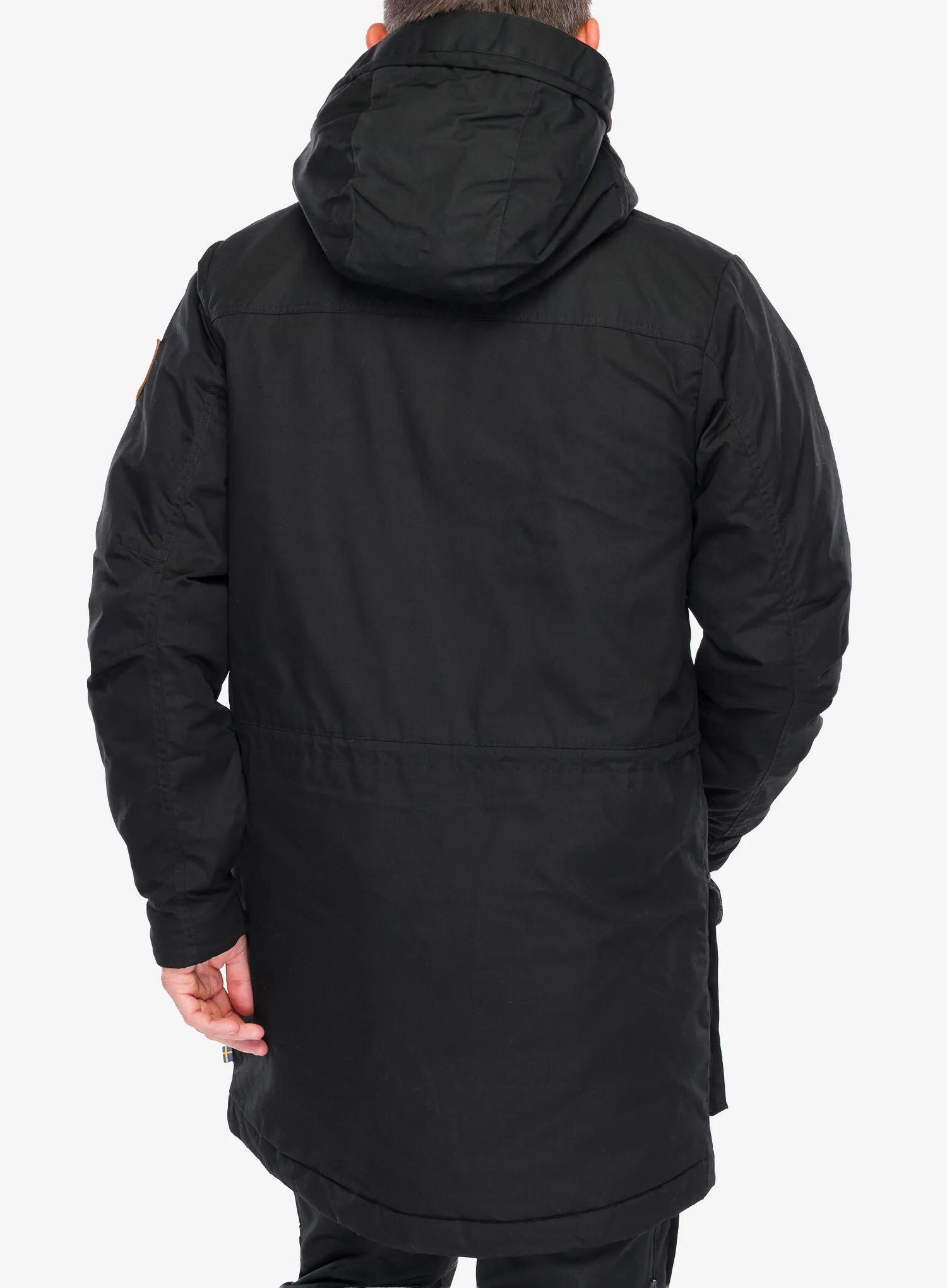 Kurtka ocieplana męska Fjallraven Singi Wool Padded Parka 5/7