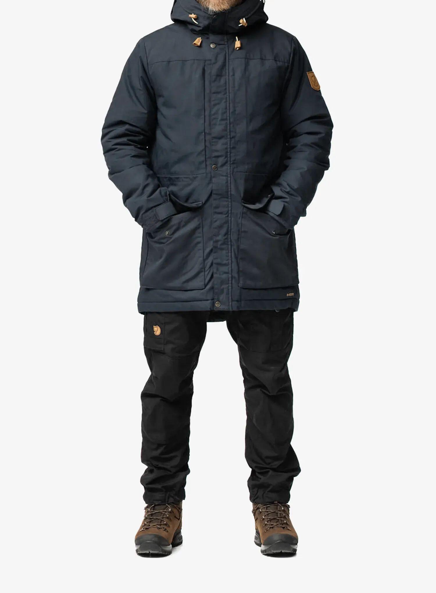 Kurtka ocieplana męska Fjallraven Singi Wool Padded Parka 4/7