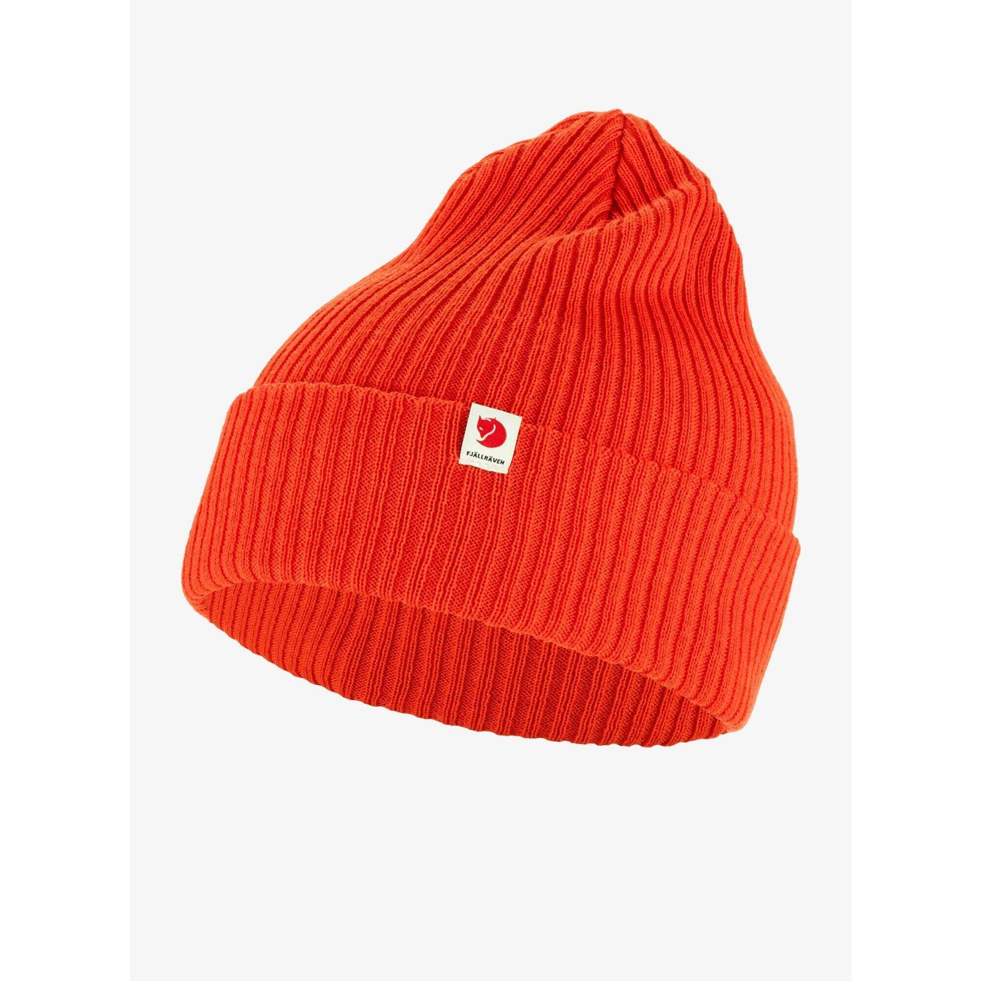 Czapka zimowa Fjallraven Rib Hat - flame orange