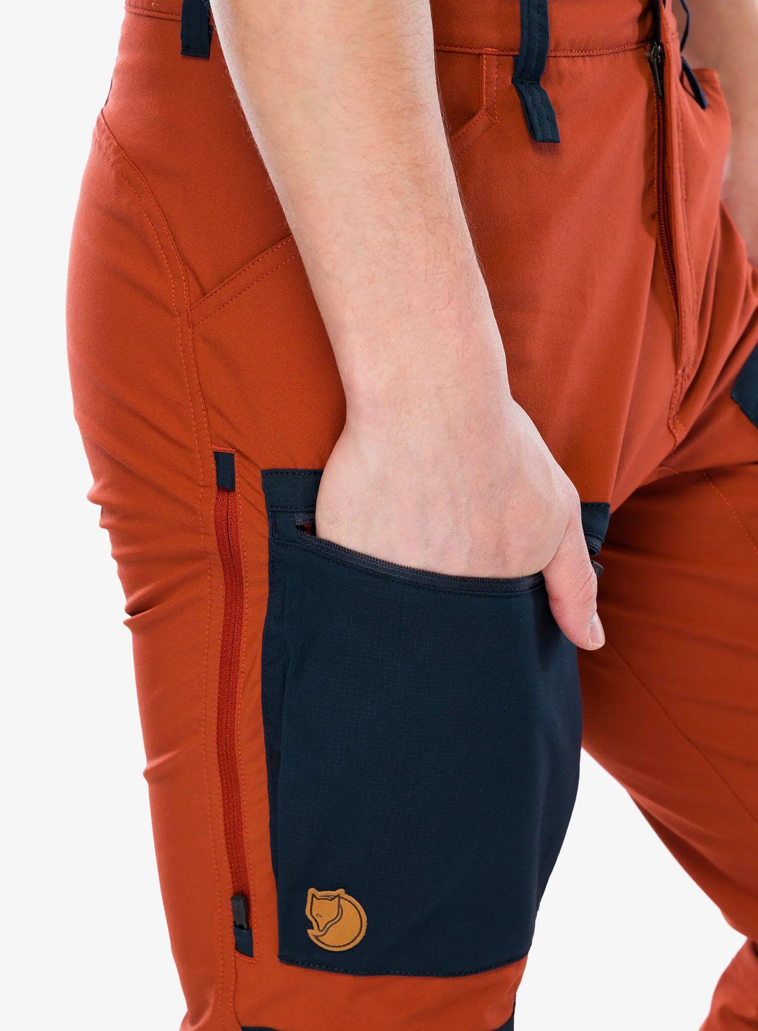 Spodnie trekkingowe męskie Fjallraven Keb Agile Trousers 6/7