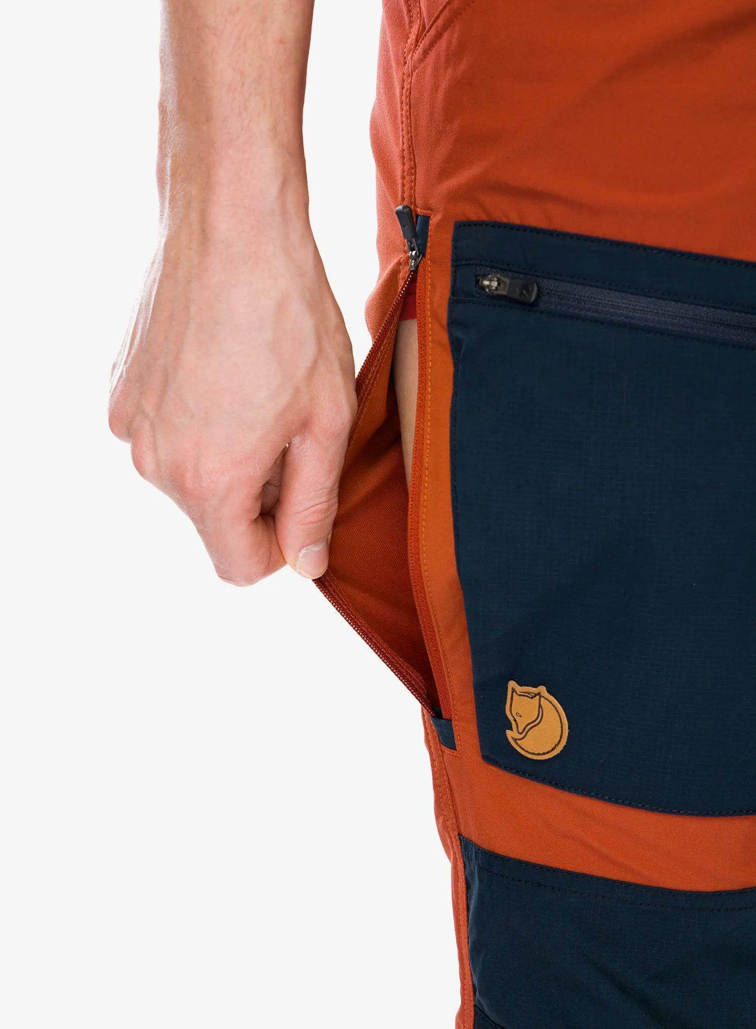 Spodnie trekkingowe męskie Fjallraven Keb Agile Trousers 7/7