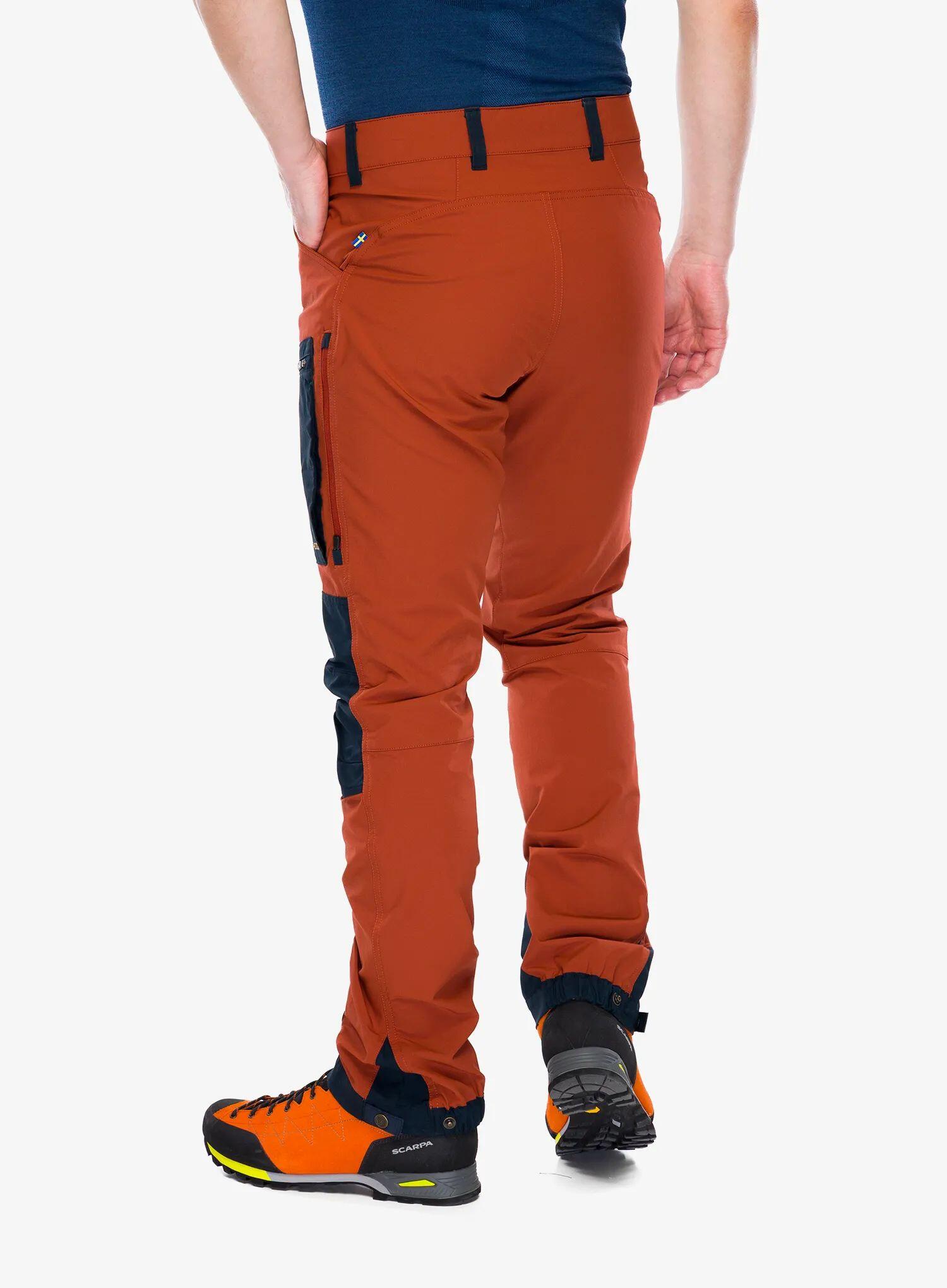 Spodnie trekkingowe męskie Fjallraven Keb Agile Trousers 4/7