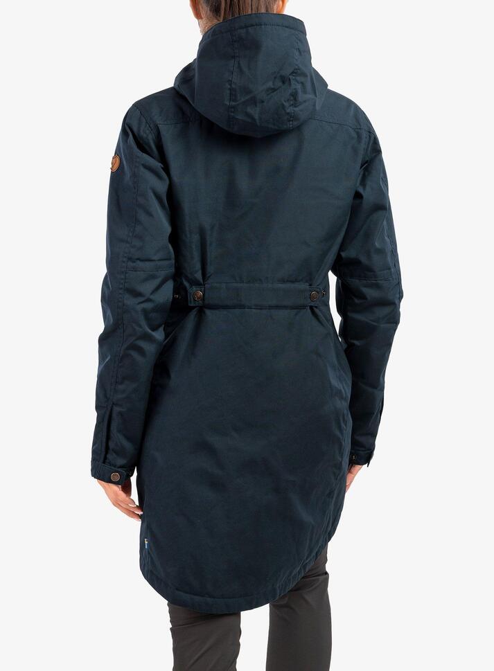 Płaszcz damski Fjallraven Kiruna Padded Parka