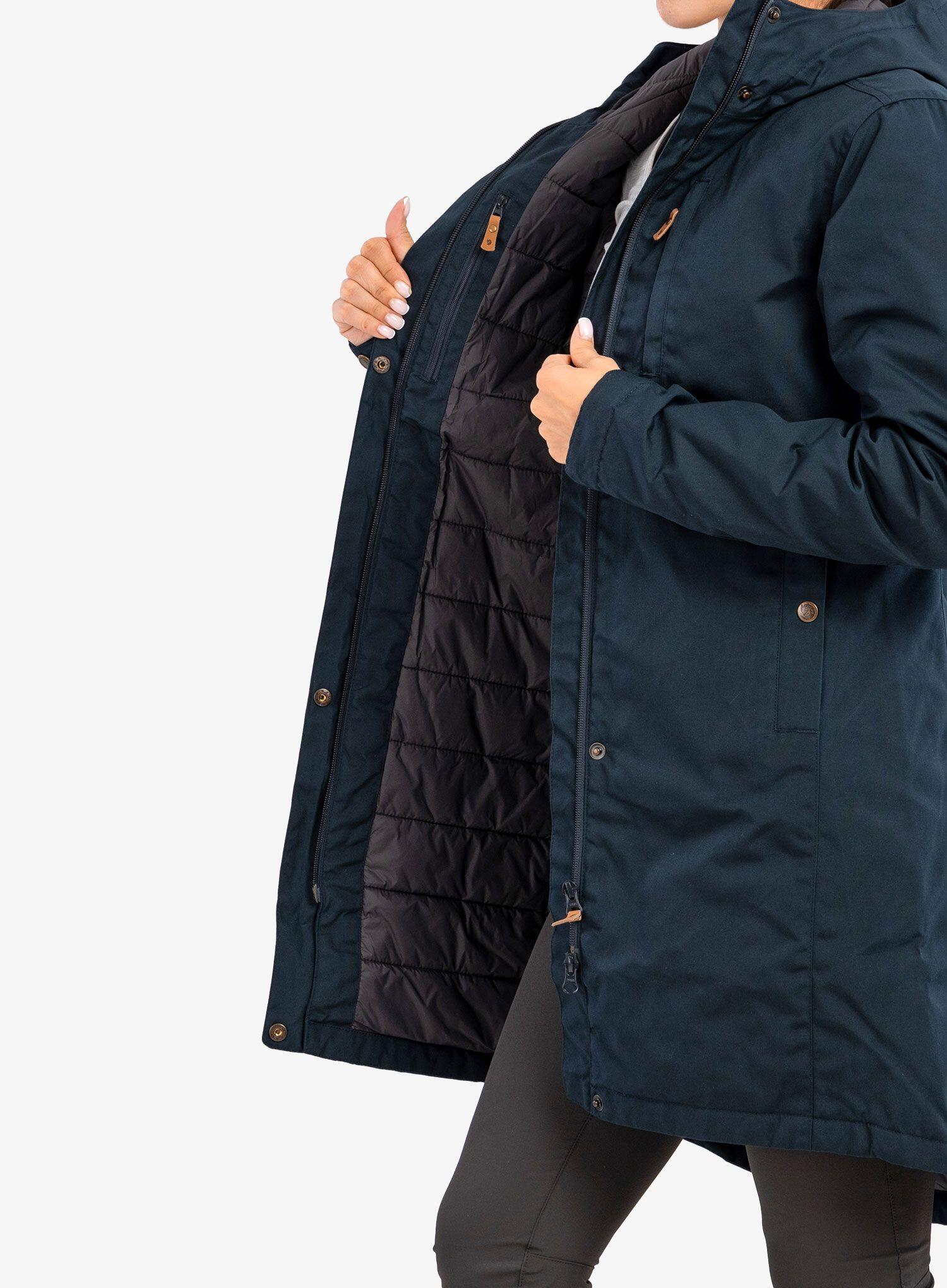Casacos Fjall Raven Kiruna Padded Parka W Mulher 5/7