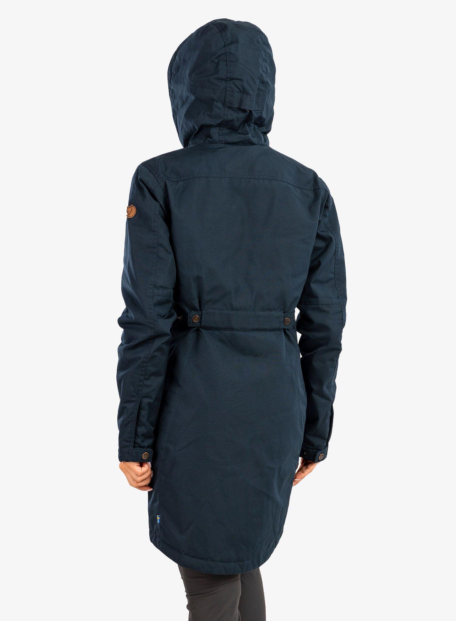 Casacos Fjall Raven Kiruna Padded Parka W Mulher 4/7