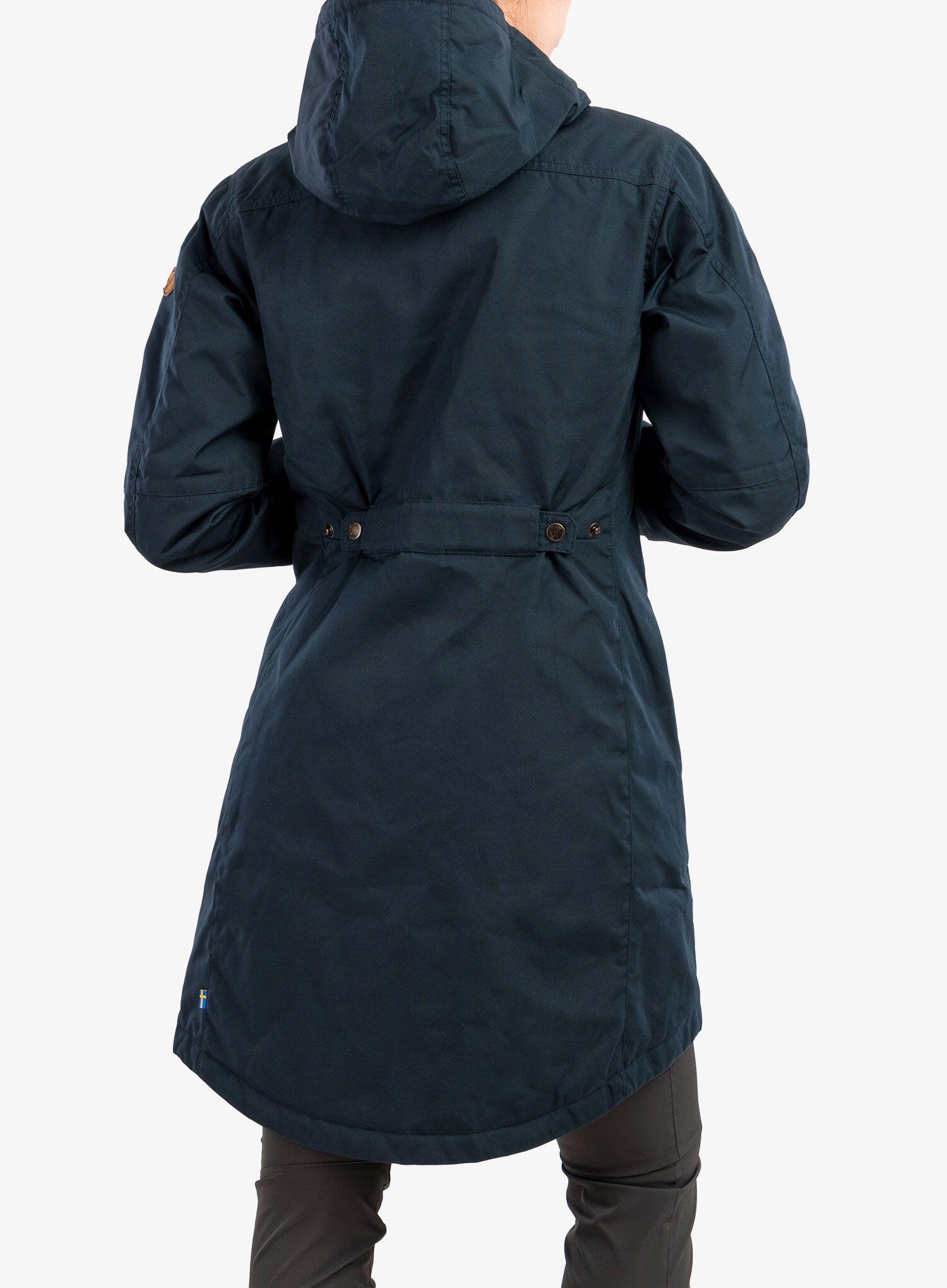 Casacos Fjall Raven Kiruna Padded Parka W Mulher 6/7