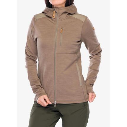 Bluza rozpinana damska Fjallraven Keb Fleece Hoodie
