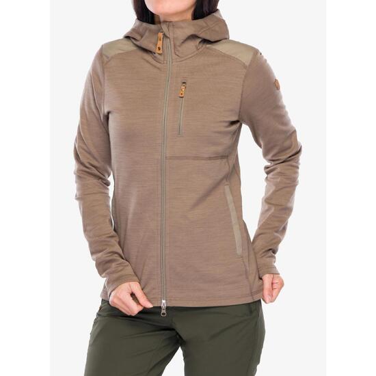 Bluza rozpinana damska Fjallraven Keb Fleece Hoodie