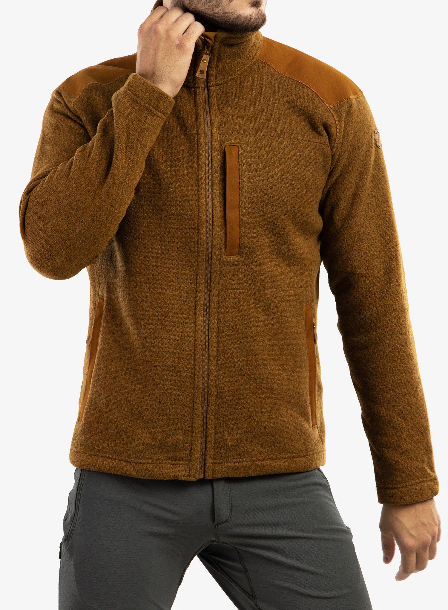 Bluza turystyczna męska Fjallraven Buck Fleece 1/7