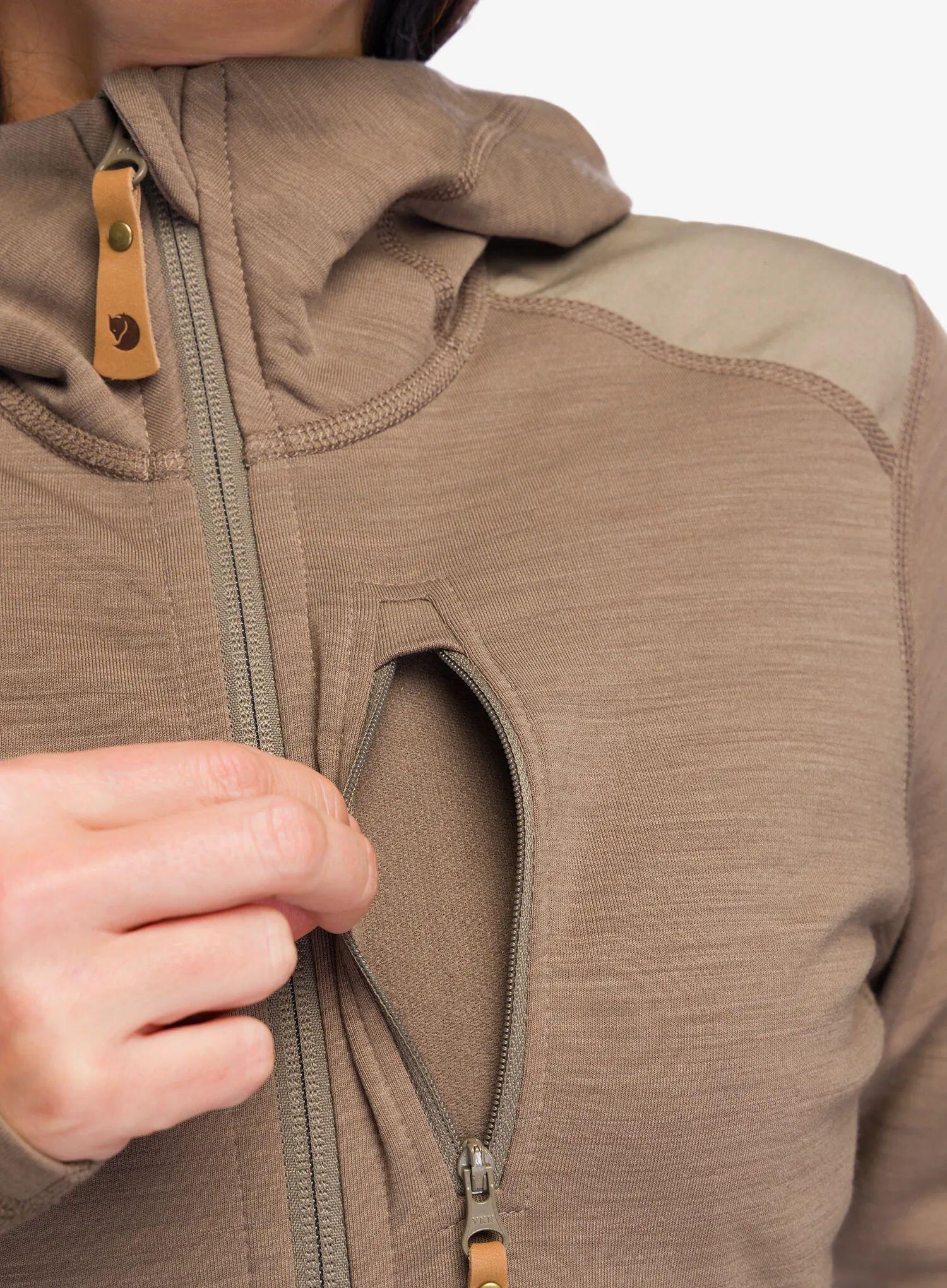 Bluza rozpinana damska Fjallraven Keb Fleece Hoodie 6/7