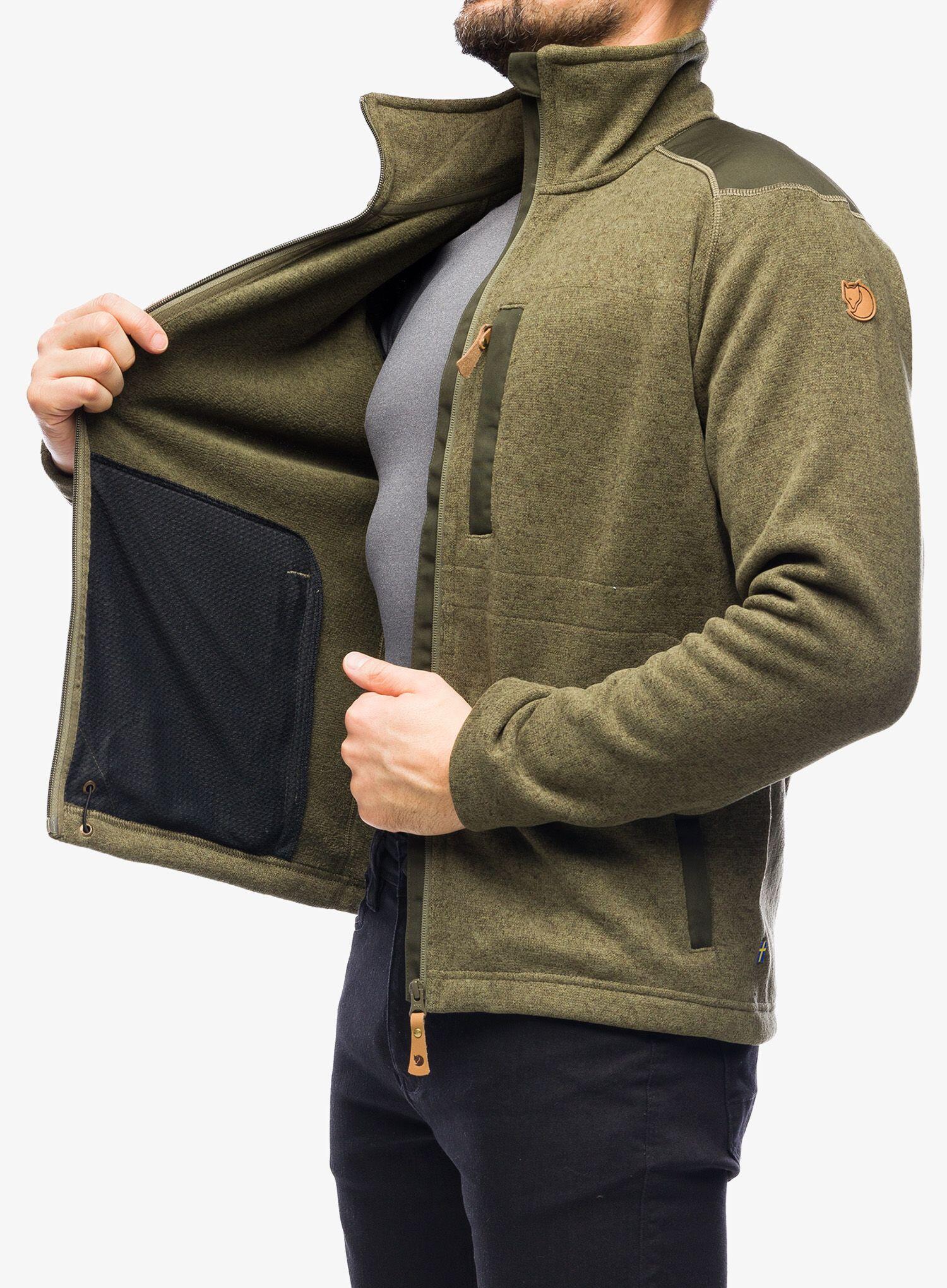 Bluza turystyczna męska Fjallraven Buck Fleece 6/7