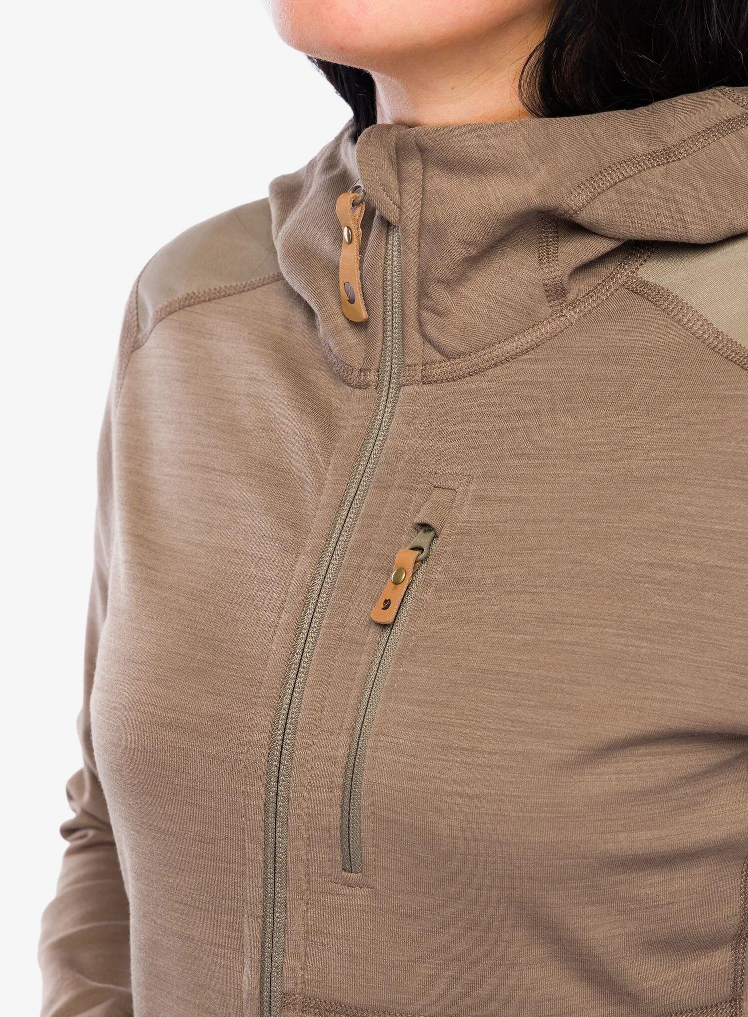 Bluza rozpinana damska Fjallraven Keb Fleece Hoodie 3/7