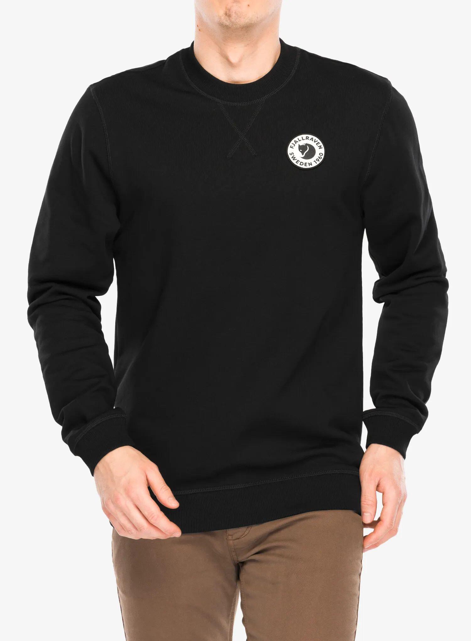 Bluza męska Fjallraven 1960 Logo Badge Sweater 3/7