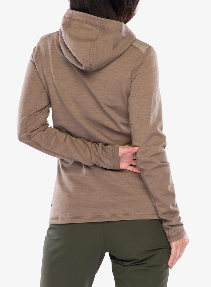 Bluza rozpinana damska Fjallraven Keb Fleece Hoodie