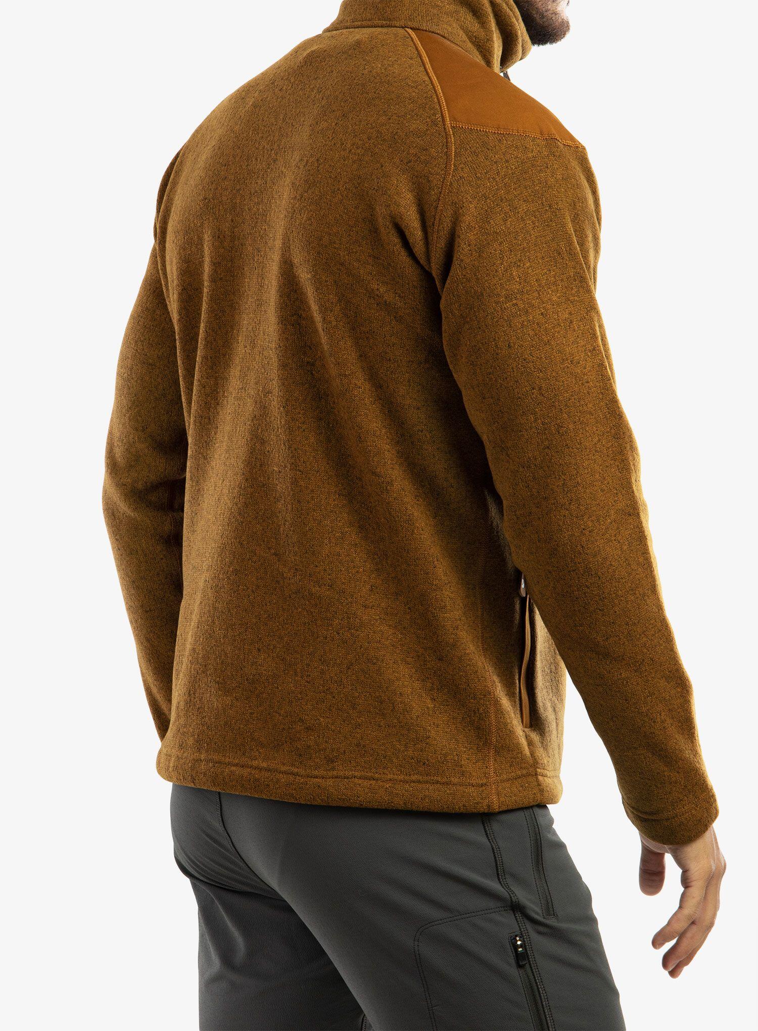 Bluza turystyczna męska Fjallraven Buck Fleece 2/7