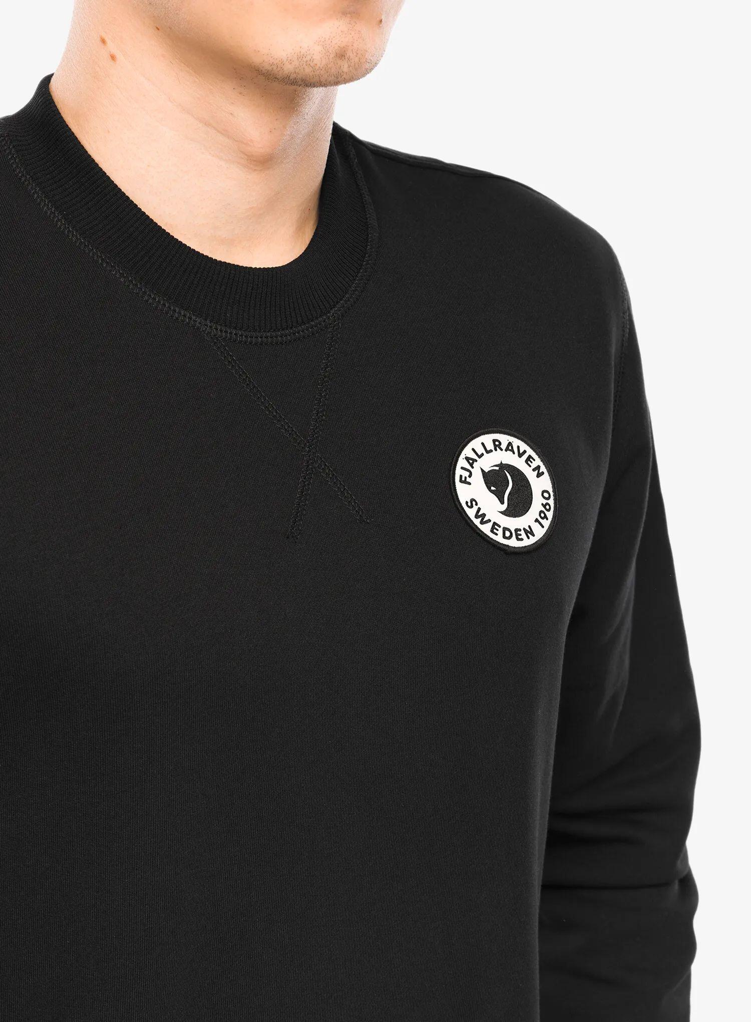 Bluza męska Fjallraven 1960 Logo Badge Sweater 7/7