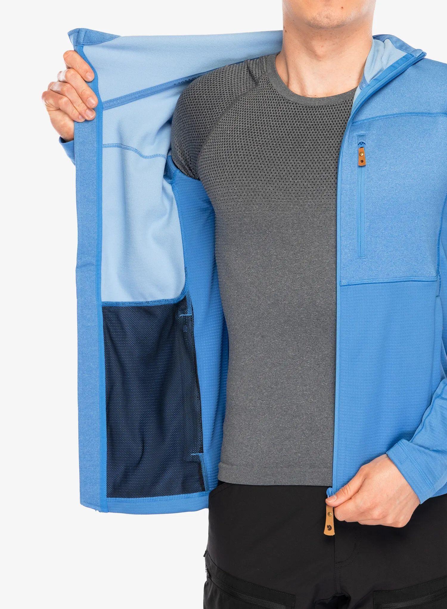 Bluza trekkingowa męska Fjallraven Abisko Trail Fleece 5/7