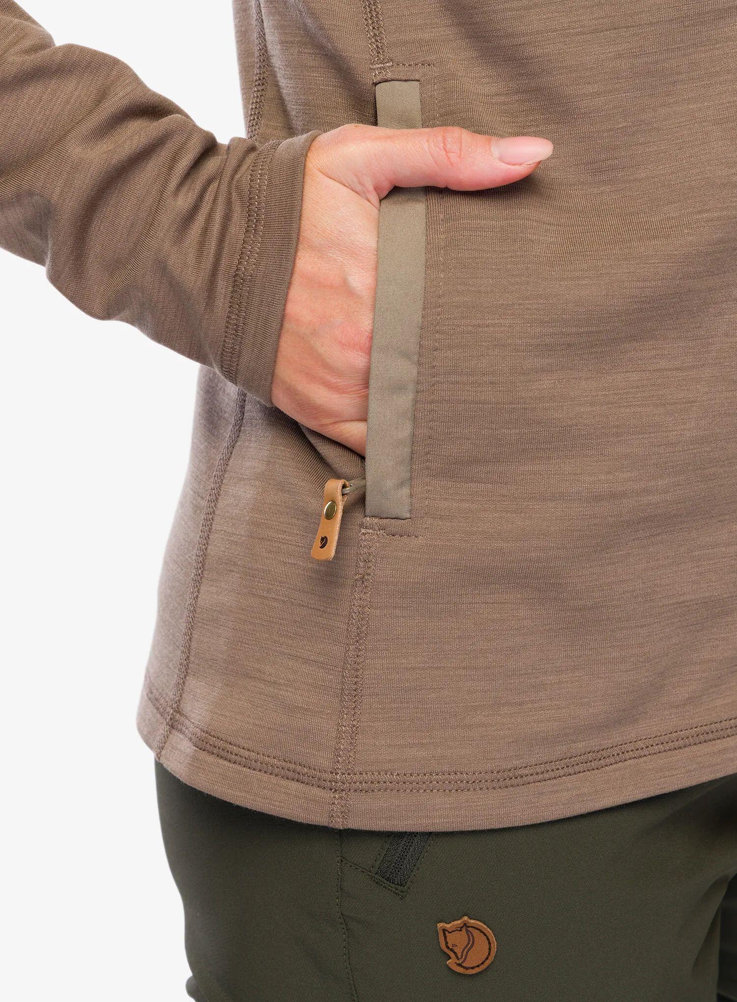 Bluza rozpinana damska Fjallraven Keb Fleece Hoodie 7/7