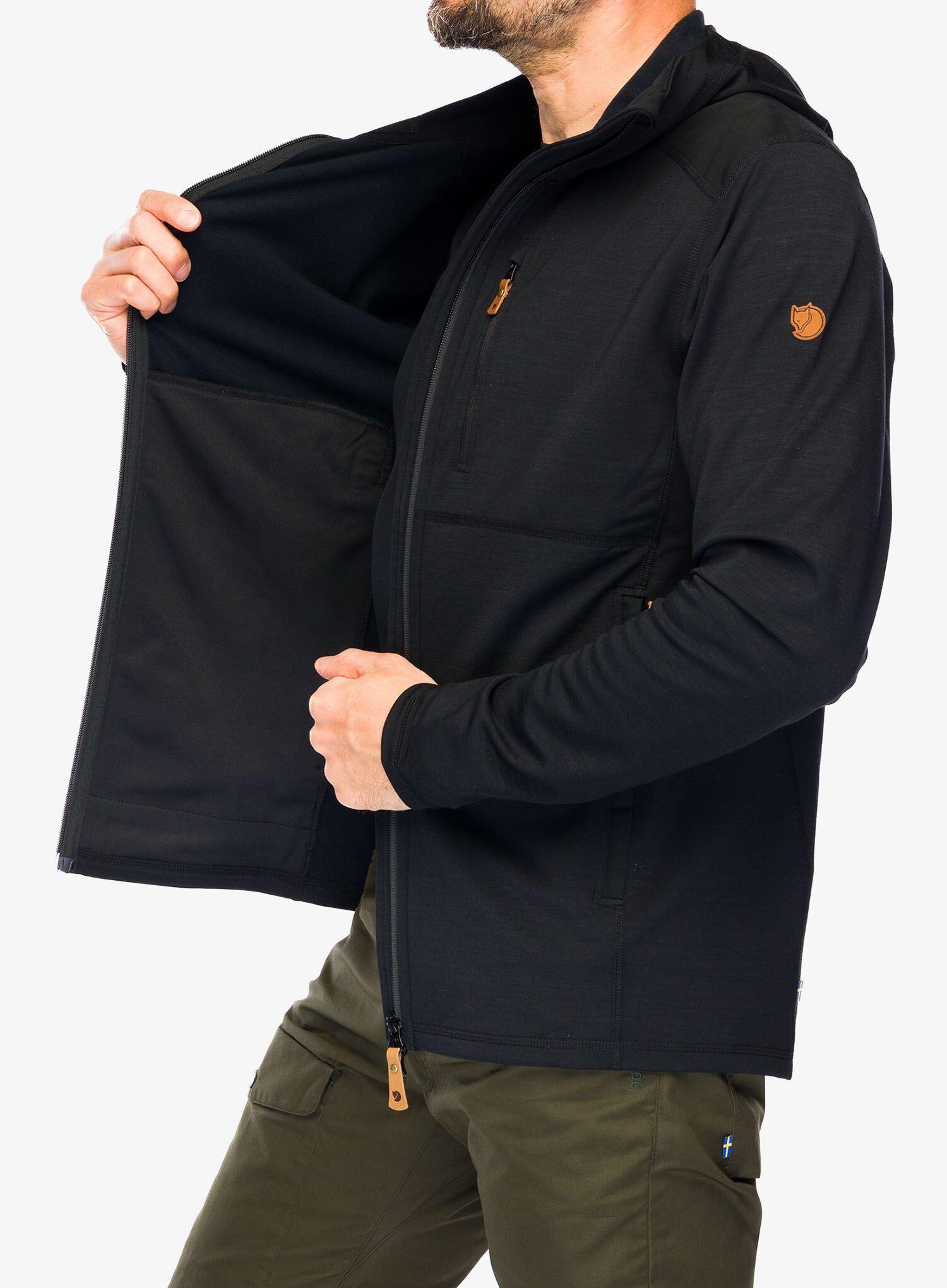 Kurtka polarowa męska Fjallraven Keb Fleece Hoodie 6/7