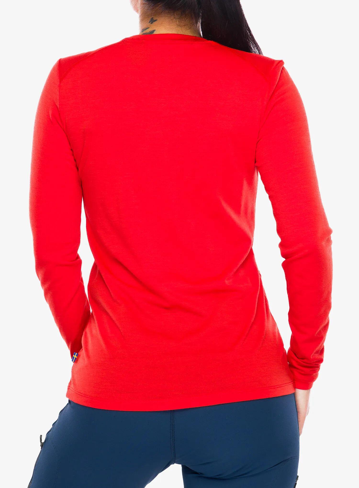 Bluza damska Fjallraven Abisko Wool LS 2/5
