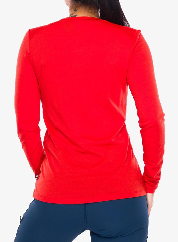 Bluza damska Fjallraven Abisko Wool LS