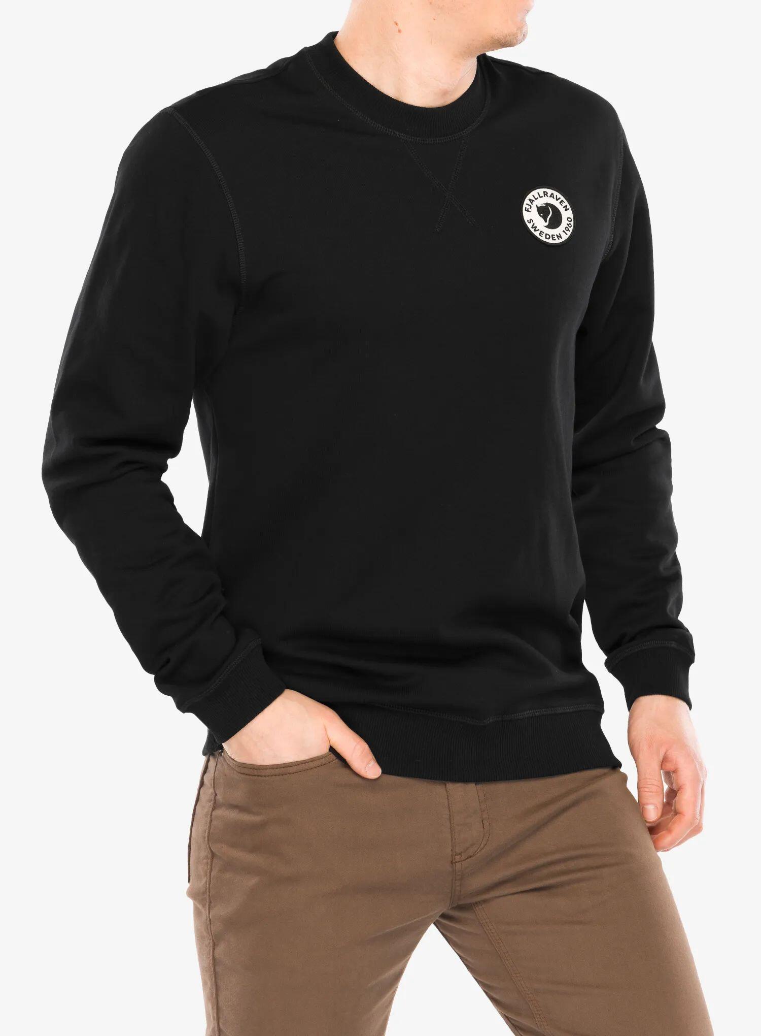 Bluza męska Fjallraven 1960 Logo Badge Sweater 5/7