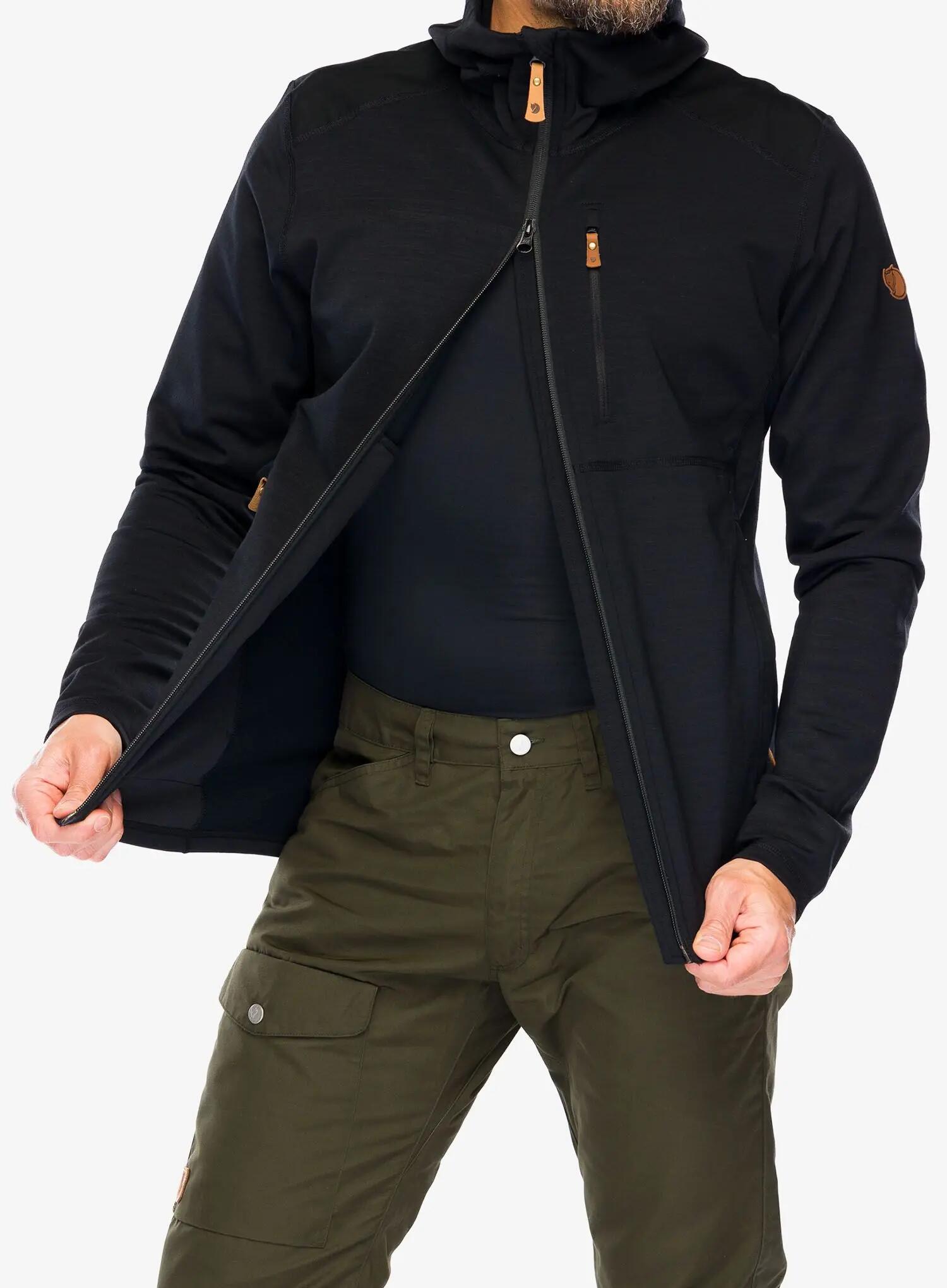 Kurtka polarowa męska Fjallraven Keb Fleece Hoodie 3/7