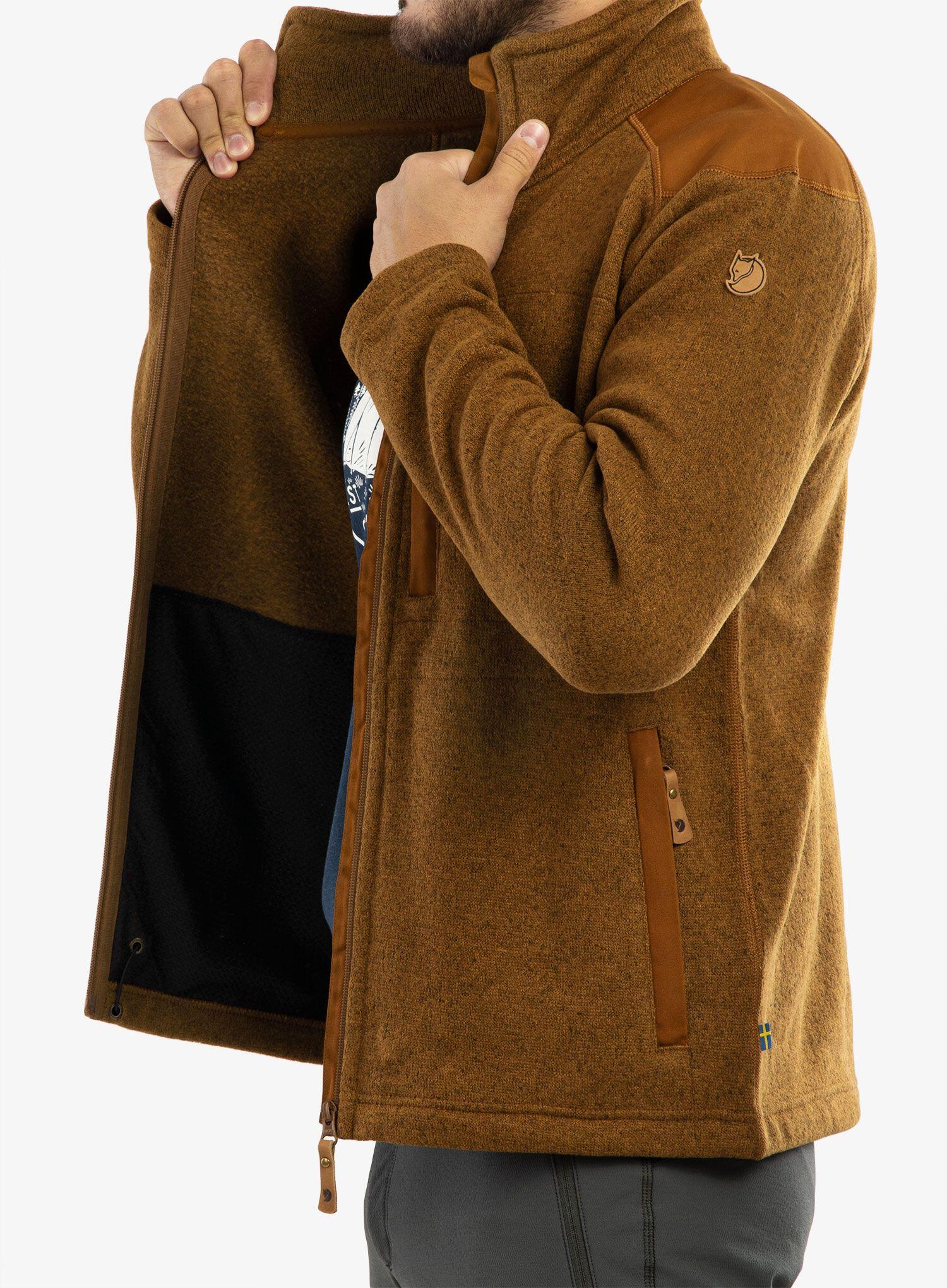 Bluza turystyczna męska Fjallraven Buck Fleece 5/7