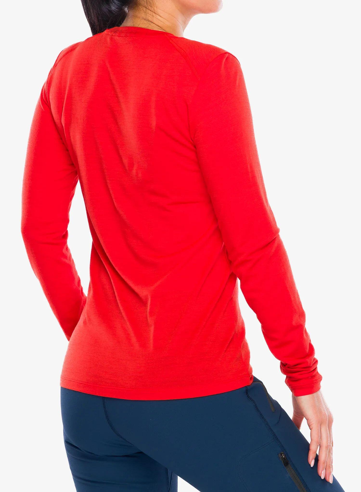 Bluza damska Fjallraven Abisko Wool LS 4/5