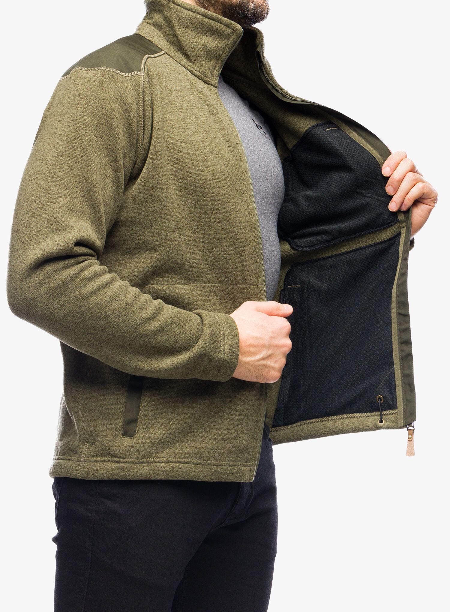 Bluza turystyczna męska Fjallraven Buck Fleece 4/7